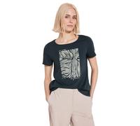 T-Shirt mit Folienprint