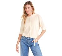 Street One Damen T-Shirt mit Kapuze lucid white 46