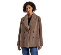 Street One Teddy Caban Jacke rocky brown 46