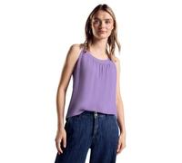 STREET ONE Top aus Materialmix