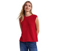 Street One Damen A323332 T-Shirt, Glory Red, 38