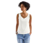Street One Damen Top mit Herzausschnitt