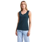 Street One Damen Top mit Herzausschnitt