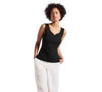 Street One Damen Top mit Herzausschnitt