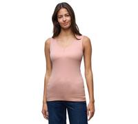 Street One Damen Top mit Knopfdetail