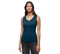 Street One Damen Top mit Knopfdetail