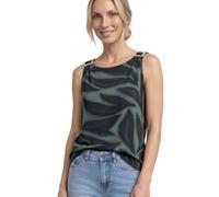 Street One Damen Top mit Rundhals und Schulterdetail