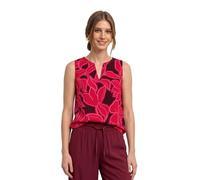 Street One Damen Top mit Strukturmix und Print