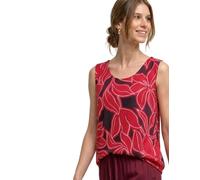 Street One Top in Rot - Größe 46 | Damen Tops