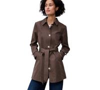 Street One Frauen Trenchcoat in Braun, Gr: 34