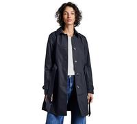 Trenchcoat STREET ONE Gr. 34, blau (gravity blue) Damen Mäntel (82893235-34) gravity blue