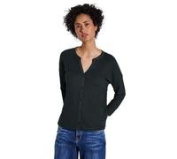 STREET ONE Damen A322905 Tunika-Jacke mit Struktur, Hunter Green, 34