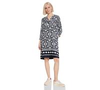 Tunika Kleid mit Print - 36