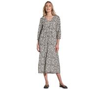 Street One Tunika-Kleid mit Volants Damen Midi Beige Gr. 34