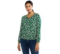 Street One Damen A343797 Tunika, Dark Brisk Green, 34 EU
