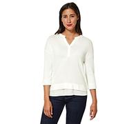 Street One Damen Tunikashirt im Materialmix
