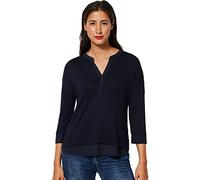 Street One Damen A318640 Tunika, Mighty Blue, 36