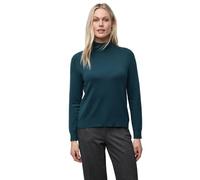 Street One Frauen Turtleneck Pullover in Türkis, Gr: 46