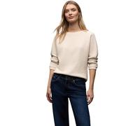 Street One Damen Two-Tone Strukturshirt