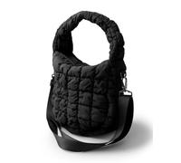 Umhängetasche STREET ONE, Damen, schwarz, Stoff, Obermaterial: 100% Polyester; Futter: 100% Polyester, Taschen Umhängetasche, längenverstellbar (95400134-0) schwarz