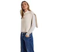 Street One Damen 5706454 Unterzieh-Kragen, Lucid White, Regular
