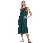 Street One Damen Volant-Kleid aus Leinen