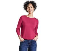 Street One Frauen Weicher Strickpullover in Pink, Gr: 40