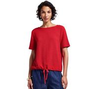 Street One Damen A323331 T-Shirt, Glory Red, 36