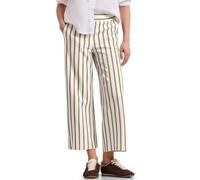 Street One Damen Wide Leg Hoseim Casual Fit mit Streifen 3818142