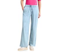 Street One Jeans Style Emee – Wide Leg, ultrableached wash – Damen Gr. 27/30