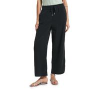 Street One Damen Wide Leg Musselin Hose A378974