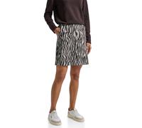 Street One Damen Zebra Jacquard Rock