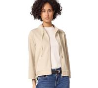 Zipper Jacke Beige 42