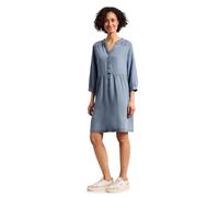 Street One Denim-Look Tunika-Kleid Light Blue Soft wash 40