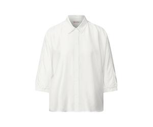 Street One - Dolman Hemdbluse weiß - Gr. - 42