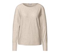 Street One Frauen Dolman Pullover in Beige, Gr: 36