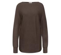 Street One - Dolman Pullover braun - Gr. - 36