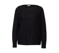 Street One - Dolman Pullover schwarz - Gr. - 40