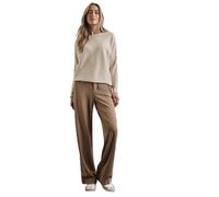 Street One Dolman Sweater with Lurex, Lucid White, 46
