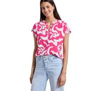 Dropped Shoulder Blusenshirt mit Print