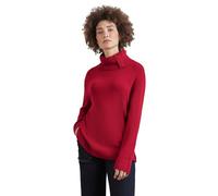 Street One EOS_Cosy Sweater with Button Detail, Petal Rose Mel., 38