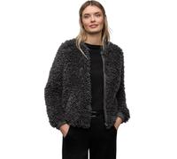 Street One Fake Fur Blouson gravel grey 44