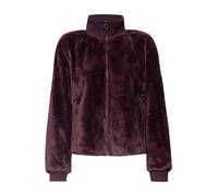 Blouson STREET ONE, Damen, Gr. 38, rustic rouge, Stoff, Oberstoff: 100% Polyester. Futter: 100% Polyester, gemustert, normal normal, hoch geschlossener Ausschnitt, Bündchen, Jacken Blouson, mit Elasti