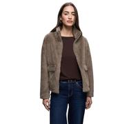 Street One Fake Fur Jacke Teddy Brown 46
