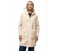 Wollmantel STREET ONE, Damen, Gr. 42, pastel sand, Obermaterial: 100% Polyester; Futter: 100% Polyester, unifarben, comfort fit normal, ohne Ausschnitt, normaler Saum, Mäntel (29041953-42) pastel sand