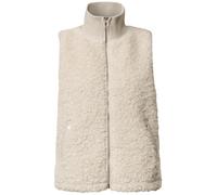 Street One - Fake Fur Weste mit Strickdetails smooth stone sand - Gr. - 42