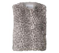 Street One Damen 2200672 Fake-Fur Weste mit Zipper und Taschen (1er Pack)