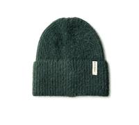 Street One Frauen Federgarn Beanie in Grün, Gr: One size