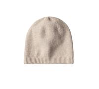 Street One - Feinstrick Beanie in Unifarbe Soft Sand Mel. - Gr. - ONE SIZE