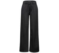 Street One - Fishbone Jacquard Hose schwarz - Gr. - 40/32